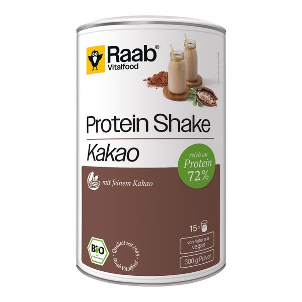 Bio Protein Shake Soja Kakao Pulver 300 g