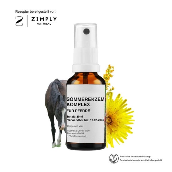 ZIMPLY NATURAL für Pferde, Sommerekzem Fläschchen ml