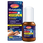 Schaebens Melatonin Sofort-Spray 1,0mg 30 ml