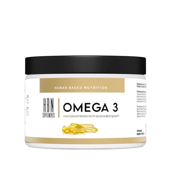 HBN Supplements - Omega 3 120 St