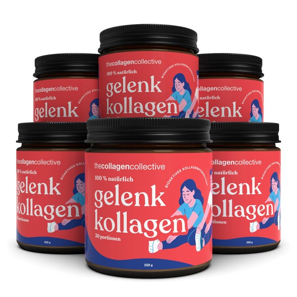 Gelenk Kollagen Pulver Vorteilsset 6 x 150 g
