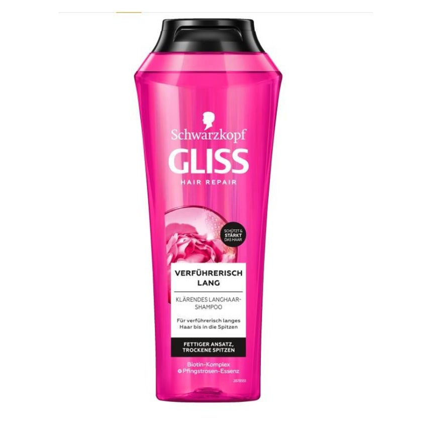 Schwarzkopf Gliss Shampoo Verführerisch Lang 250 ml