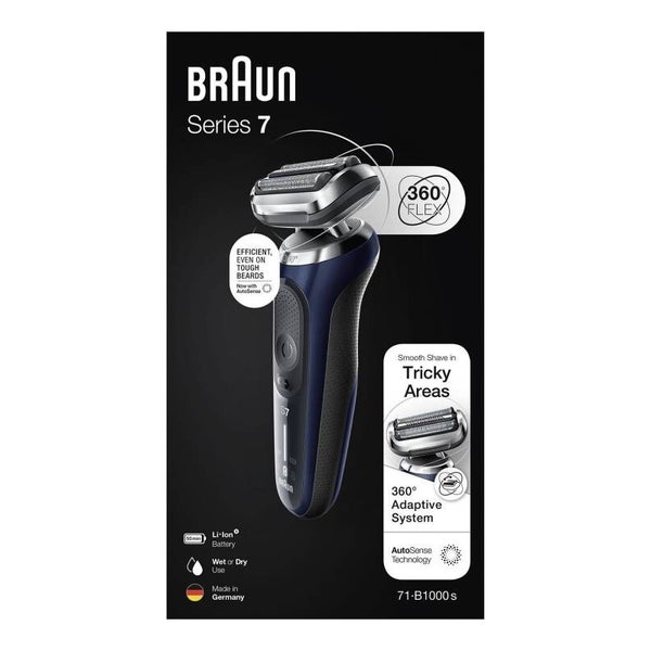 Braun 71-B1000s* Rasierer Herrenrasierer Elektrorasierer 1 St
