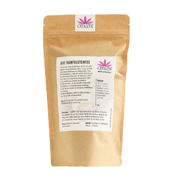 Hanfblüten CBD Tee 50 g