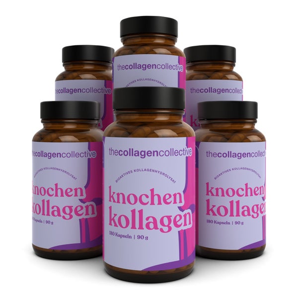 Kollagen Kapseln für Knochen Vorteilsset 6 x 180 St