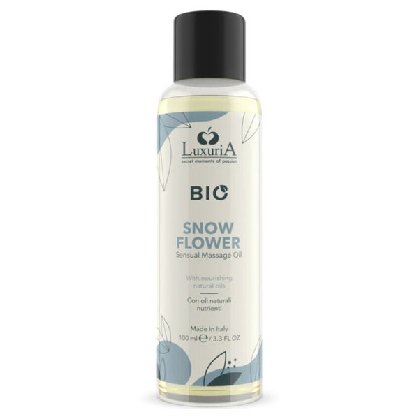 Snow Flower natürliches Bio-Massageöl pflegend 100 ml (0.1 l) 100 ml