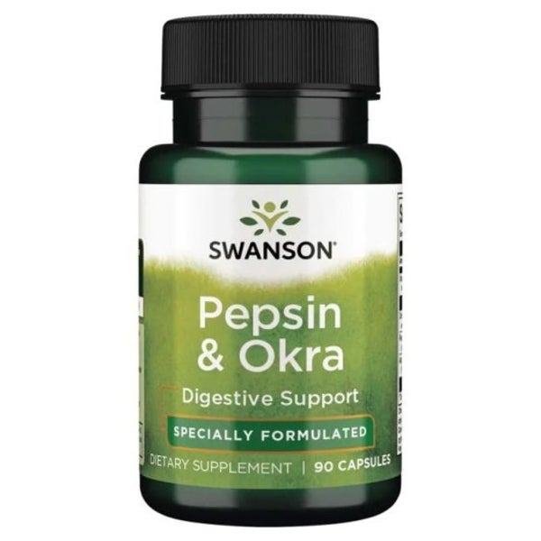 Pepsin & Okra, Kapseln 90 St
