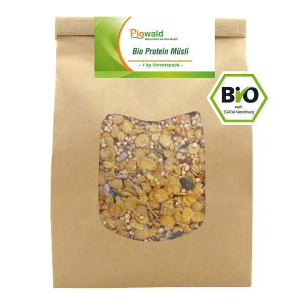 Piowald BIO Protein Müsli 1000 g