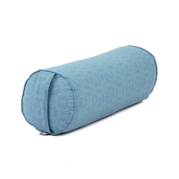 bodhi Maharaja Collection: Yoga-Bolster (rund), "Madurai" 1 St