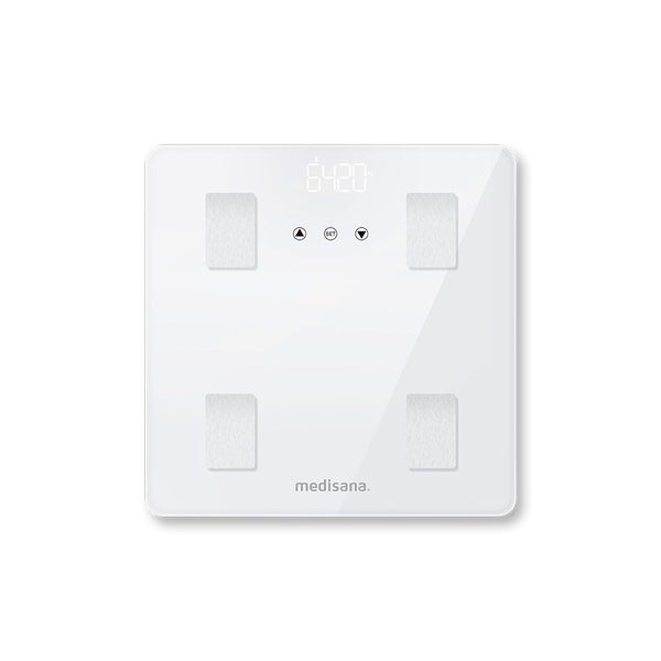 medisana BS 414 connect Körperanalysewaage - VitaDock+ App 1 St