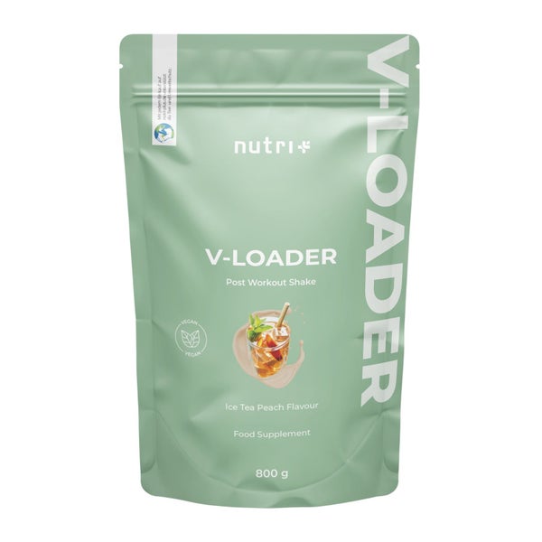 nutri+ Recovery Loader Post Workout Shake Ice Tea Peach 800g 800 g