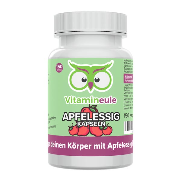Vitamineule® Apfelessig Kapseln 500 mg 91 g