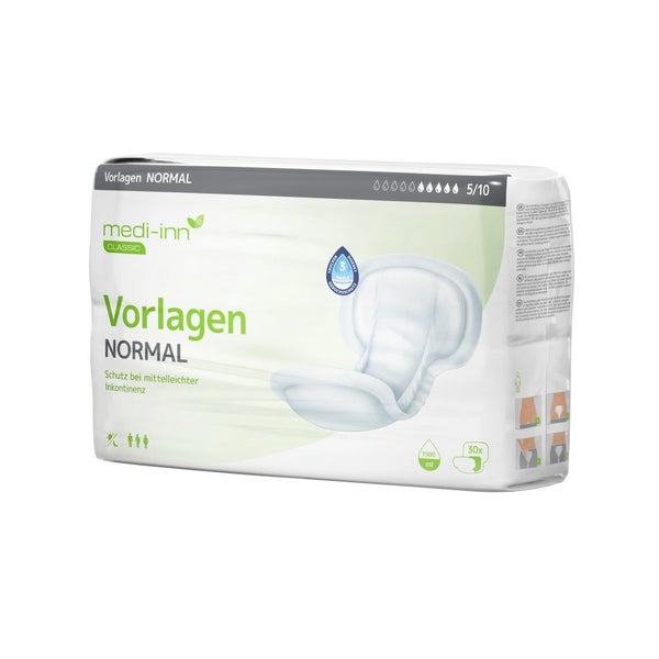 Medi-inn Classic Vorlagen Normal 30 St