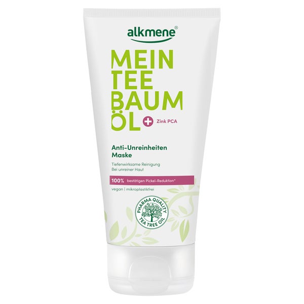 Alkmene Mein Teebaumöl Anti-unreinheiten Maske 75 ml