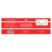 Glucosamin & Chondroitin plus Vitamin C 124 g