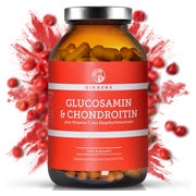 QIDOSHA Glucosamin & Chondroitin plus Vitamin C 240 St