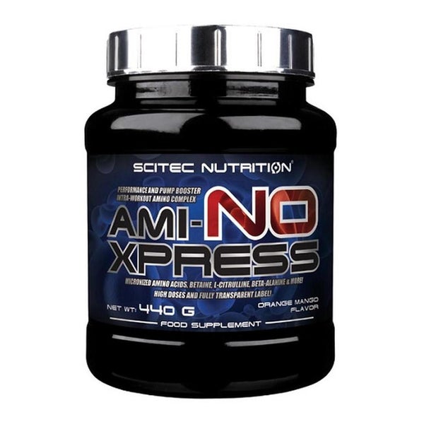 Scitec Nutrition Nutrition Ami-NO Xpress Pfirsich-Eistee 440 g