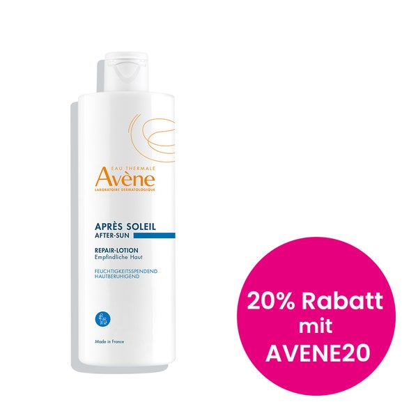 Avène After SUN Repair Lotion 400 ml