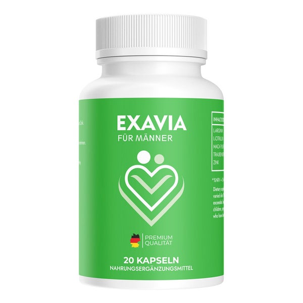 Pharma Health | Exavia | Männer Kapseln 20 St