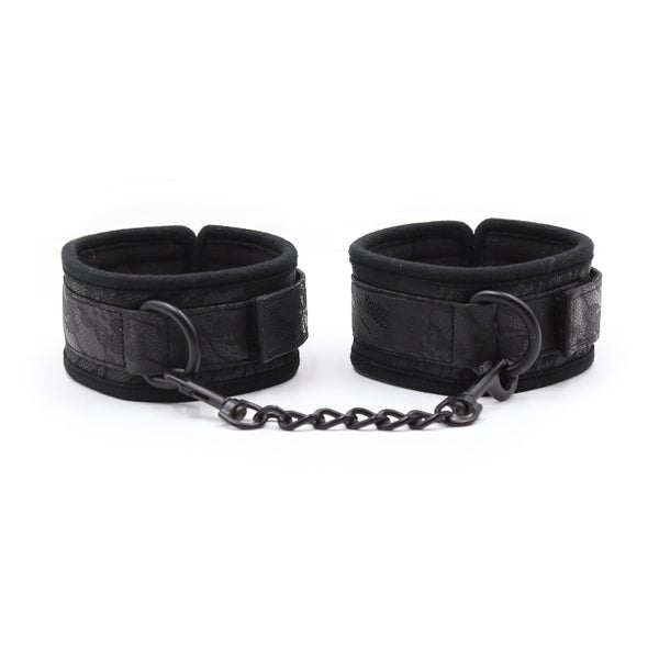 Lavinia - Dark Lace Ankle Restraints 1 St