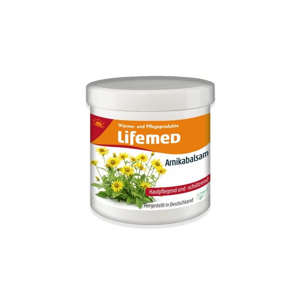 Lifemed Arnikabalsam Pflege Schutz beanspruchter Haut 250 ml
