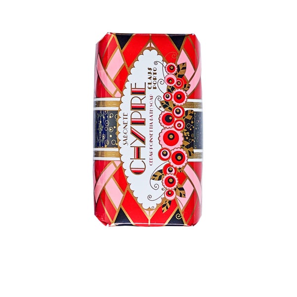 Claus Porto Seife Chypre Cedar Poinsettia Soap