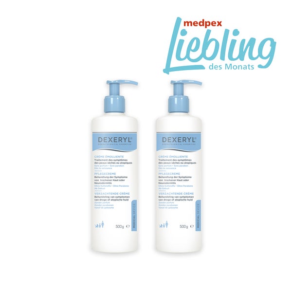 DEXERYL Pflegecreme Set 2X500 g