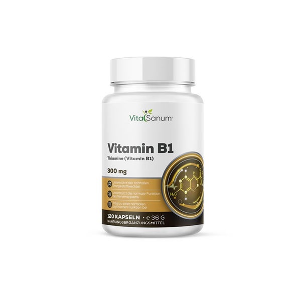 VitaSanum® - Vitamin B1 300 mg 120 Tabletten 120 St