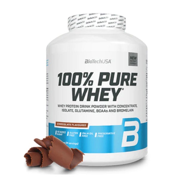 BioTechUSA 100% Pure Whey Apfelkuchen 2270 g
