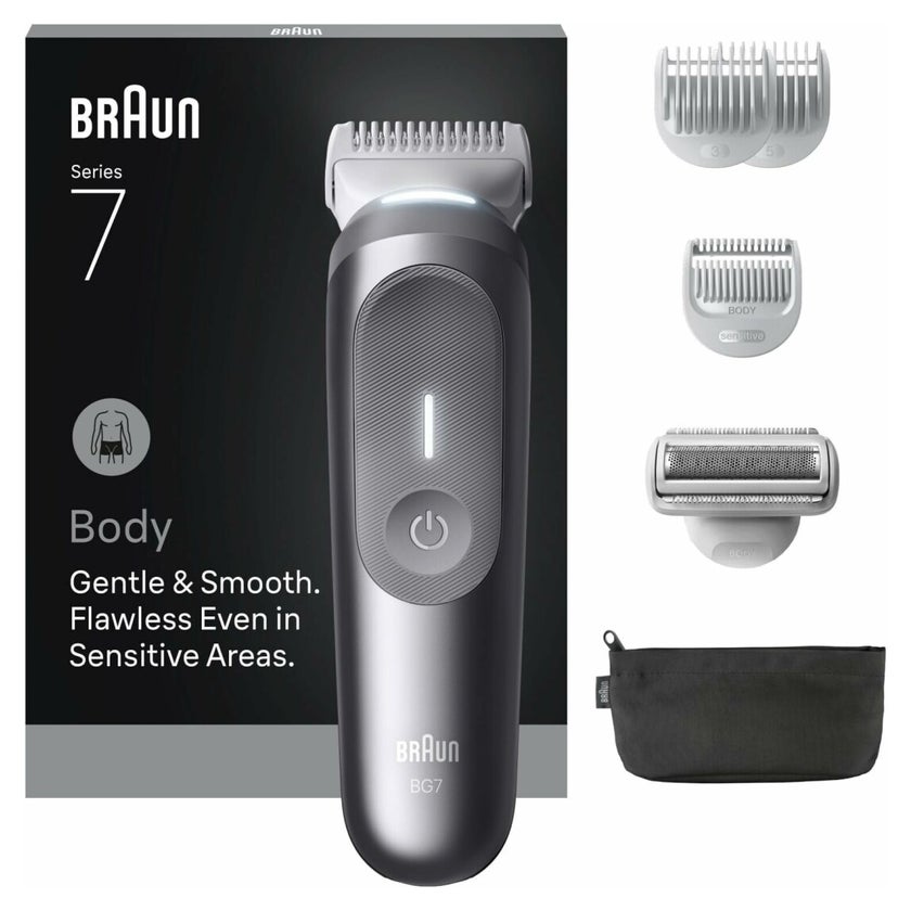 Braun BG 7550 BodyGroomer Bart- und Haarschneider 1 St