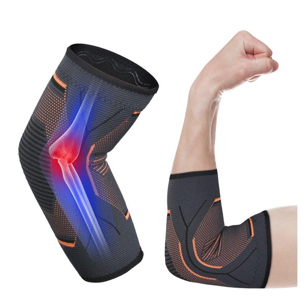 Ellenbogenbandage ACWOO rutschfest, Damen/Herren, Links/Rech 1 St