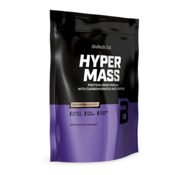 BioTech Hyper Mass - Cookies&Cream 1 kg
