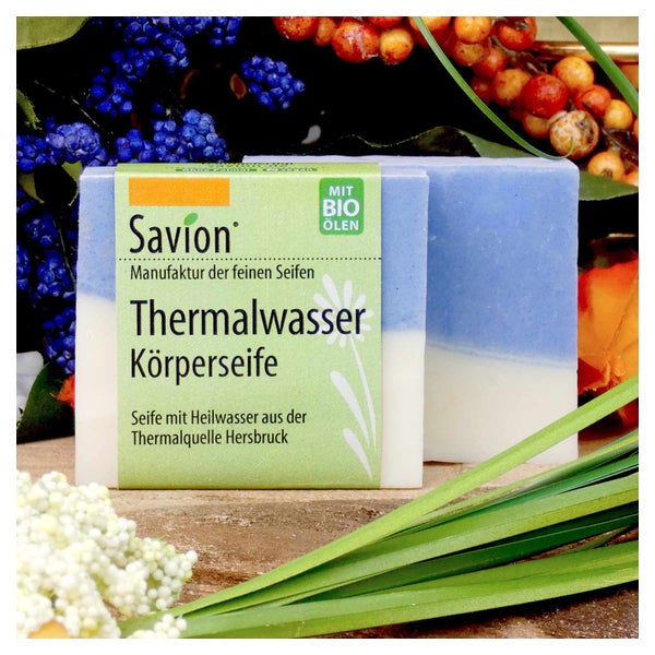 Thermalwasserseife