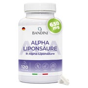 Bandini Alpha-Liponsäure Kapseln 120 St