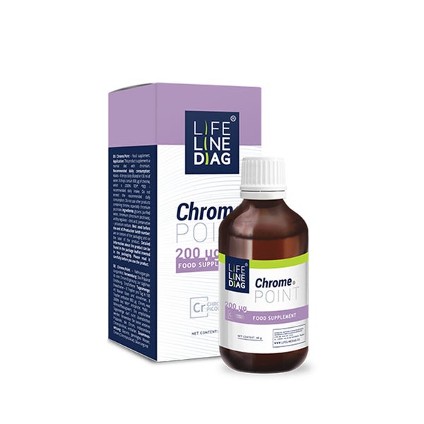 Lifeline Diag Chrome Point - FOOD SUPPLEMENT (Flüssig) 40 g