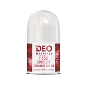Deo Naturals Deodorant Roll-on Rosa Damascena 50 ml