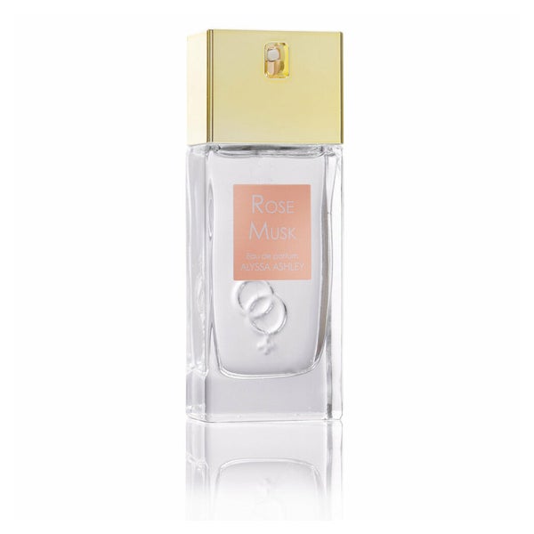 Alyssa Ashley Rose Musk Eau De Parfum Spray 30ml 0,03 l
