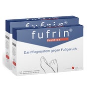 Fusspflegesystem bei Schweißfüßen & Fußgeruch | One Size 2 St