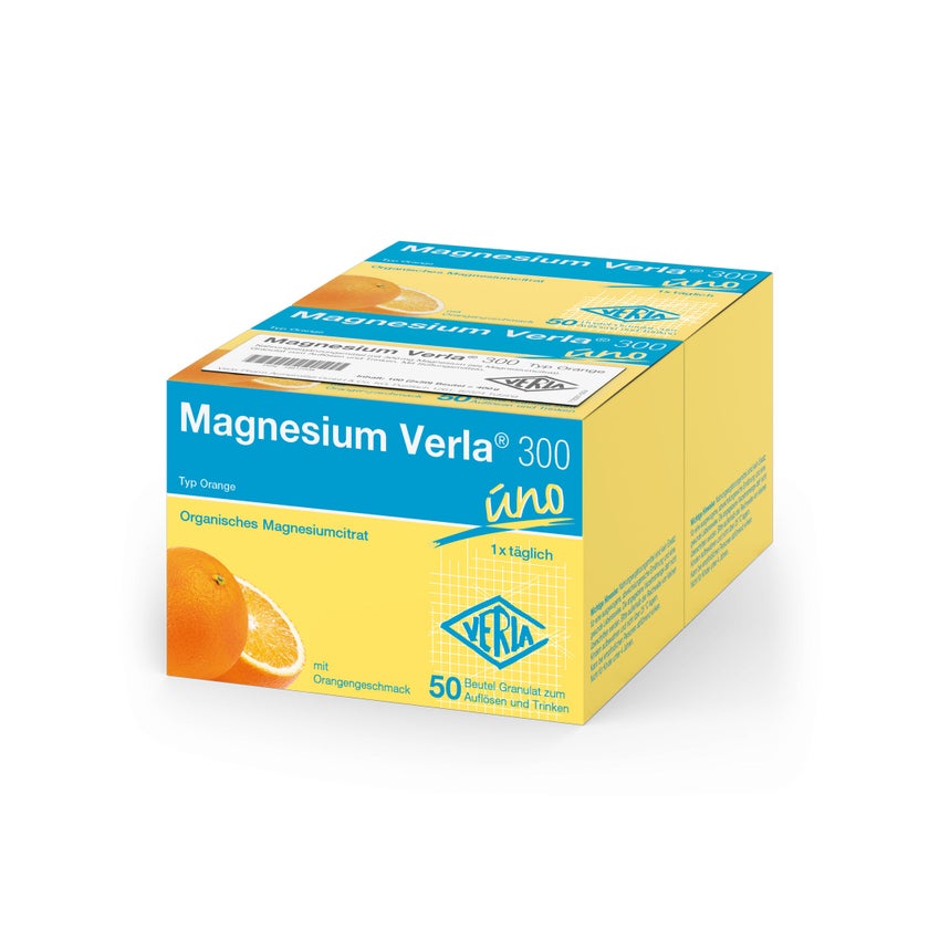 Magnesium Verla® 300 uno 100 St
