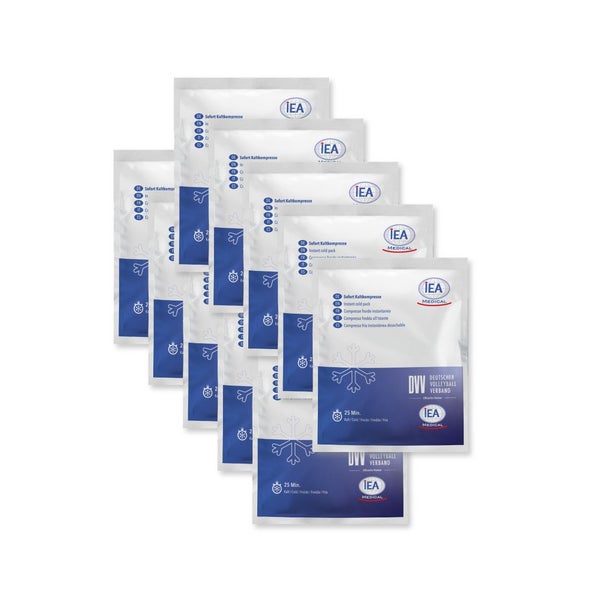 IEA Medical Sofort Kaltkompresse - 10er Box 10 St