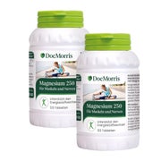 Produktabbildung: DocMorris Magnesium 250 Doppelpack 2X120 St