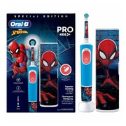 Oral-B KINDERZAHNBÜRSTE MIT REISEETUI (PRO 103 KIDS SPIDERM) 1 St