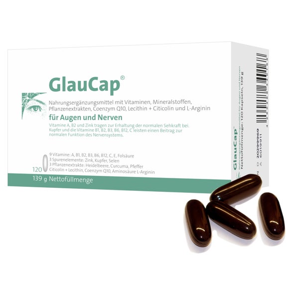 Glaucap Kapseln 120 St