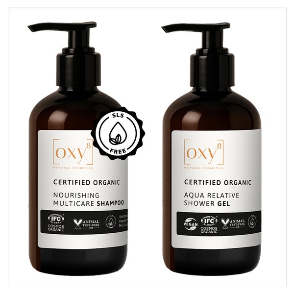 OXY8 NATURKOSMETIK MÄNNER PFLEGESET 500 ml