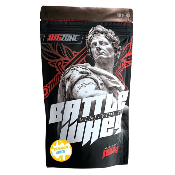 Big Zone Battle Whey Bananen-Milch
