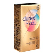 Produktabbildung: Nude Classic -10 Ultra-dünne Kondome mit Reservoir, (10 Kondome) 10 St