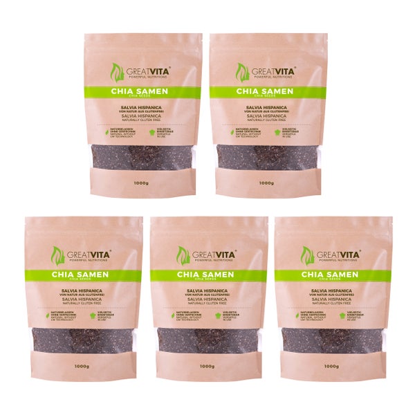 GreatVita Chia Samen 5000 g