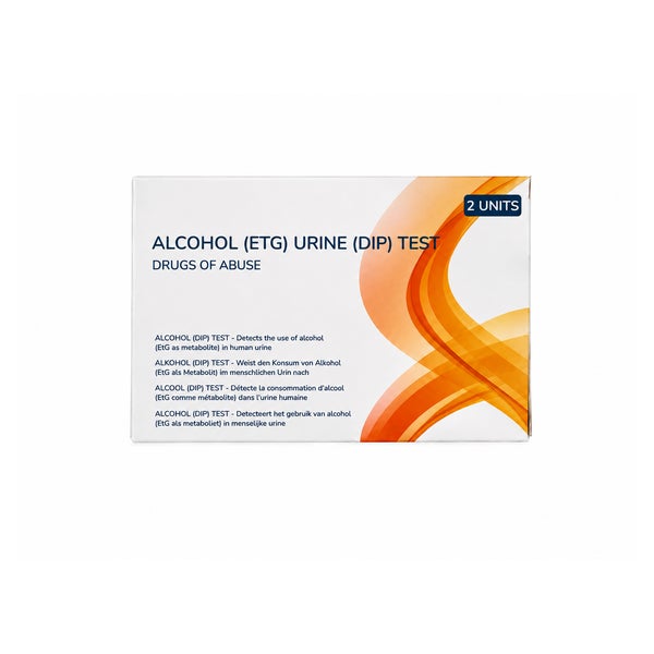 Alkohol (EtG) Urin-Selbsttests – 2er-Pack 2 St