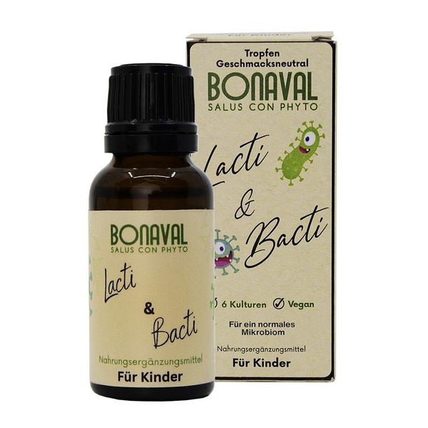 Bonaval Lacti & Bacti Für Kinder 20 ml