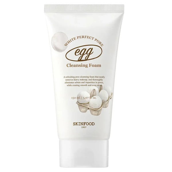 SKINFOOD Egg White Porenverfeinernder Reinigungsschaum 150 ml